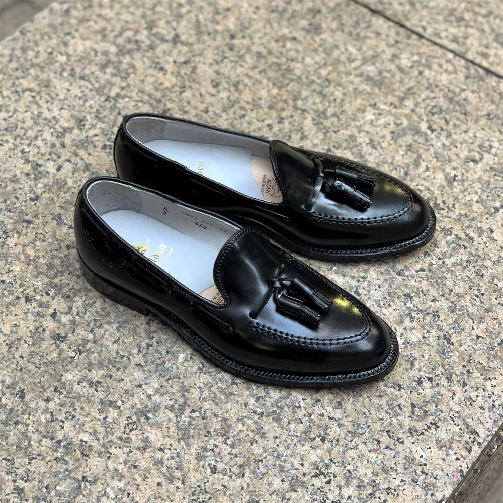 664 Black Shell Cordovan — mouldedshoe